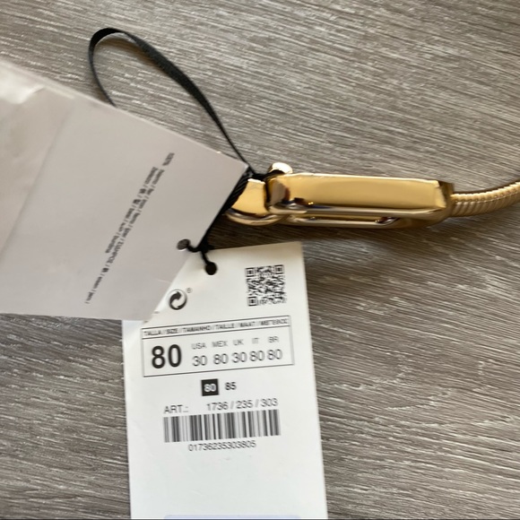 Zara Metal Link Chain Belt - Picture 13 of 13